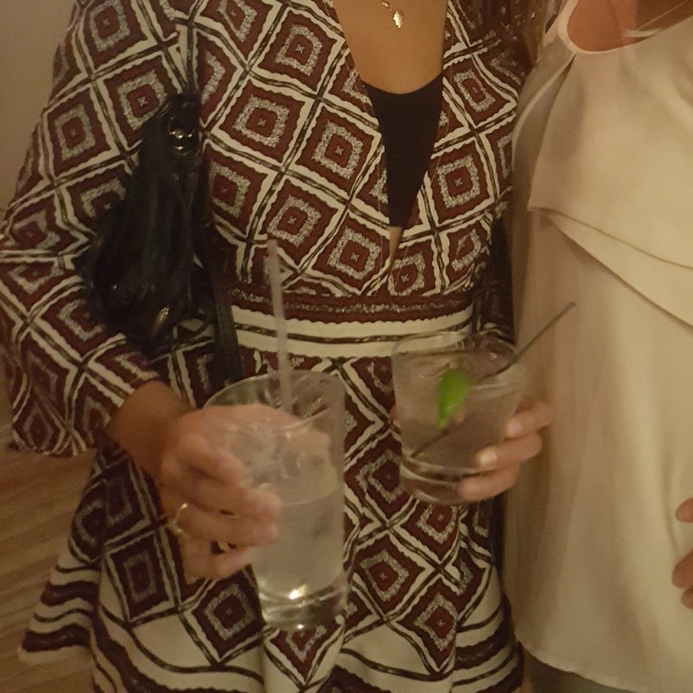 Gorgeous Diamond Pattern Romper - image 5